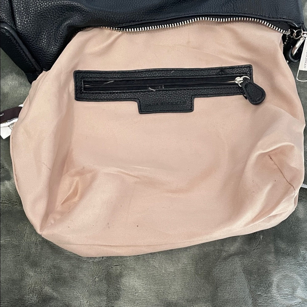 Dana Buchman Black Shoulder Bag - Picture 11 of 13